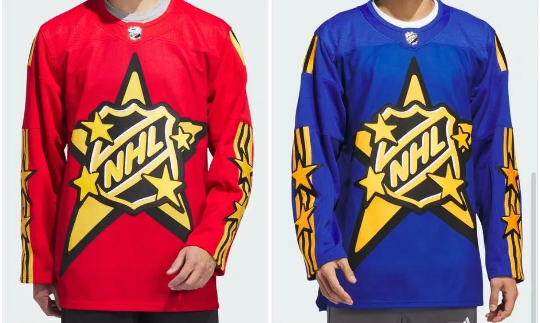 2024 NHL AllStar Jerseys Leak On Adidas Website Ahead Of AllSta