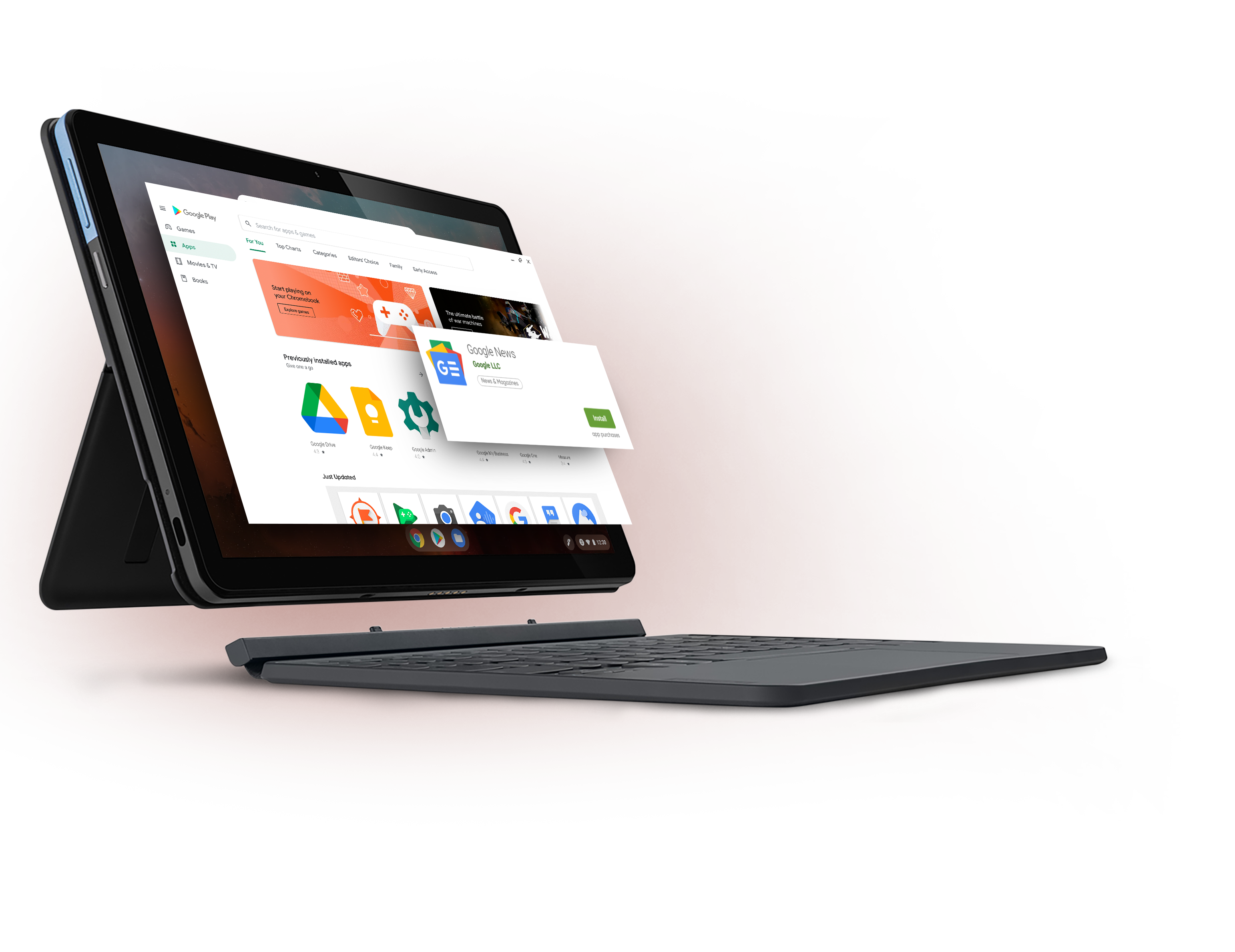 Chromebook-portfolio