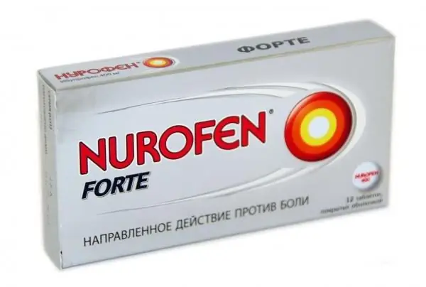 "Ibuprofen" (200 mg-os tabletta): használati utasítás, javallatok, összetétel, vélemények