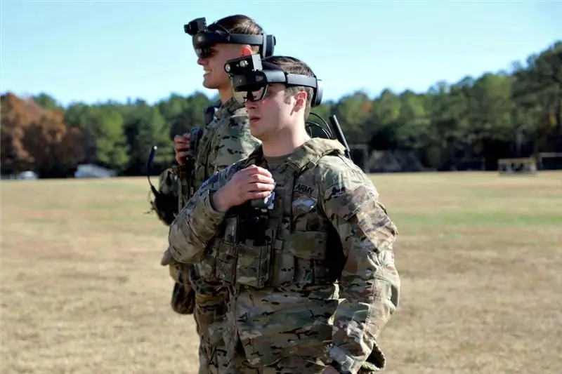 Infantry system of augmented reality IVAS (USA)