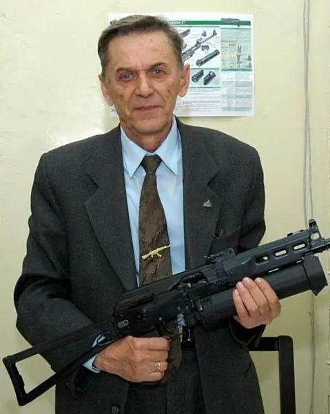 Kalashnikov submachine gun. PPK-20