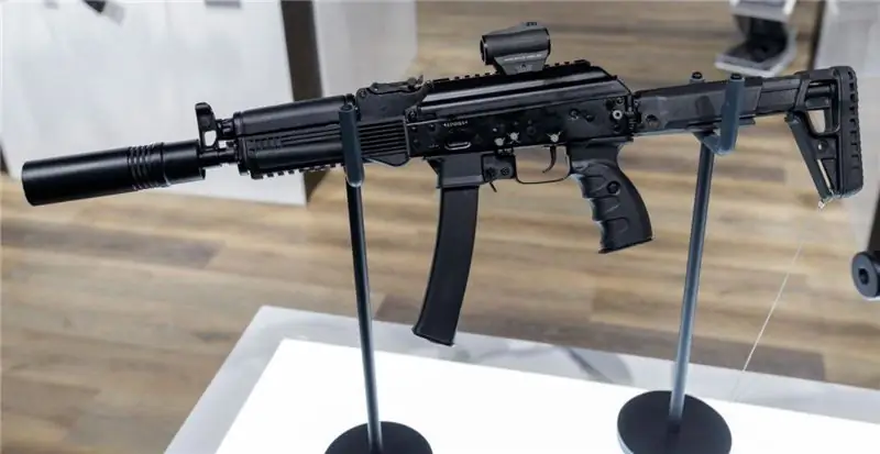 Kalashnikov submachine gun. PPK-20