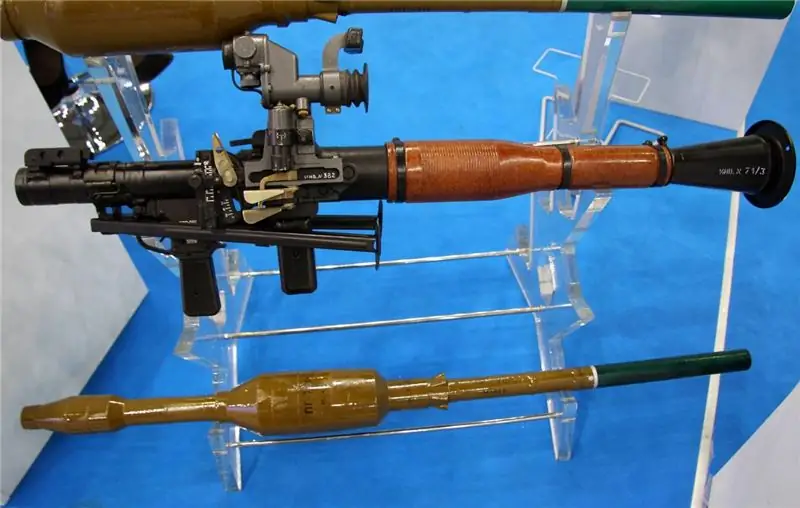 60 years in the service. Success factors of the RPG-7 grenade launcher