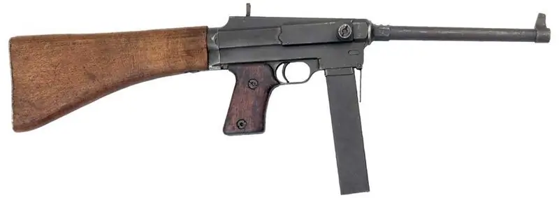 Submachine gun: yesterday, today, tomorrow. Part 3. Second generation submachine guns. MAS 38 versus MP-35 and MAV 38A