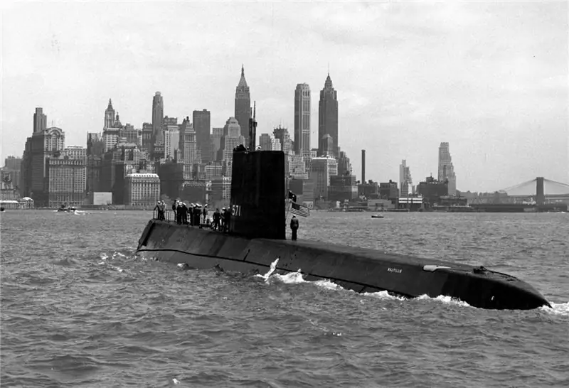 How many submarines did the Yankees have?