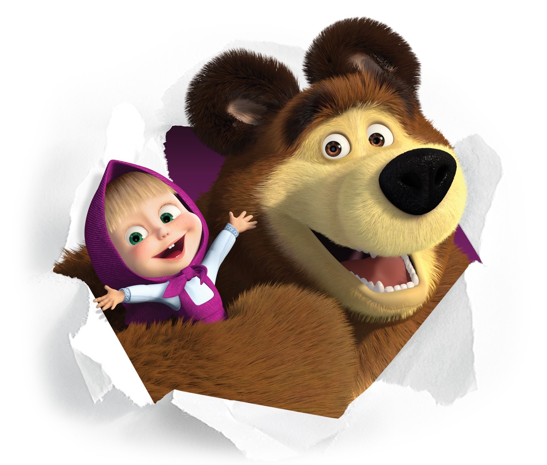 Gambar Masha And The Bear : Gambar Wallpaper Kartun Marsha and the Bear ...