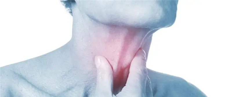 Trachea hurts when swallowing: possible causes and therapy - Health 2023