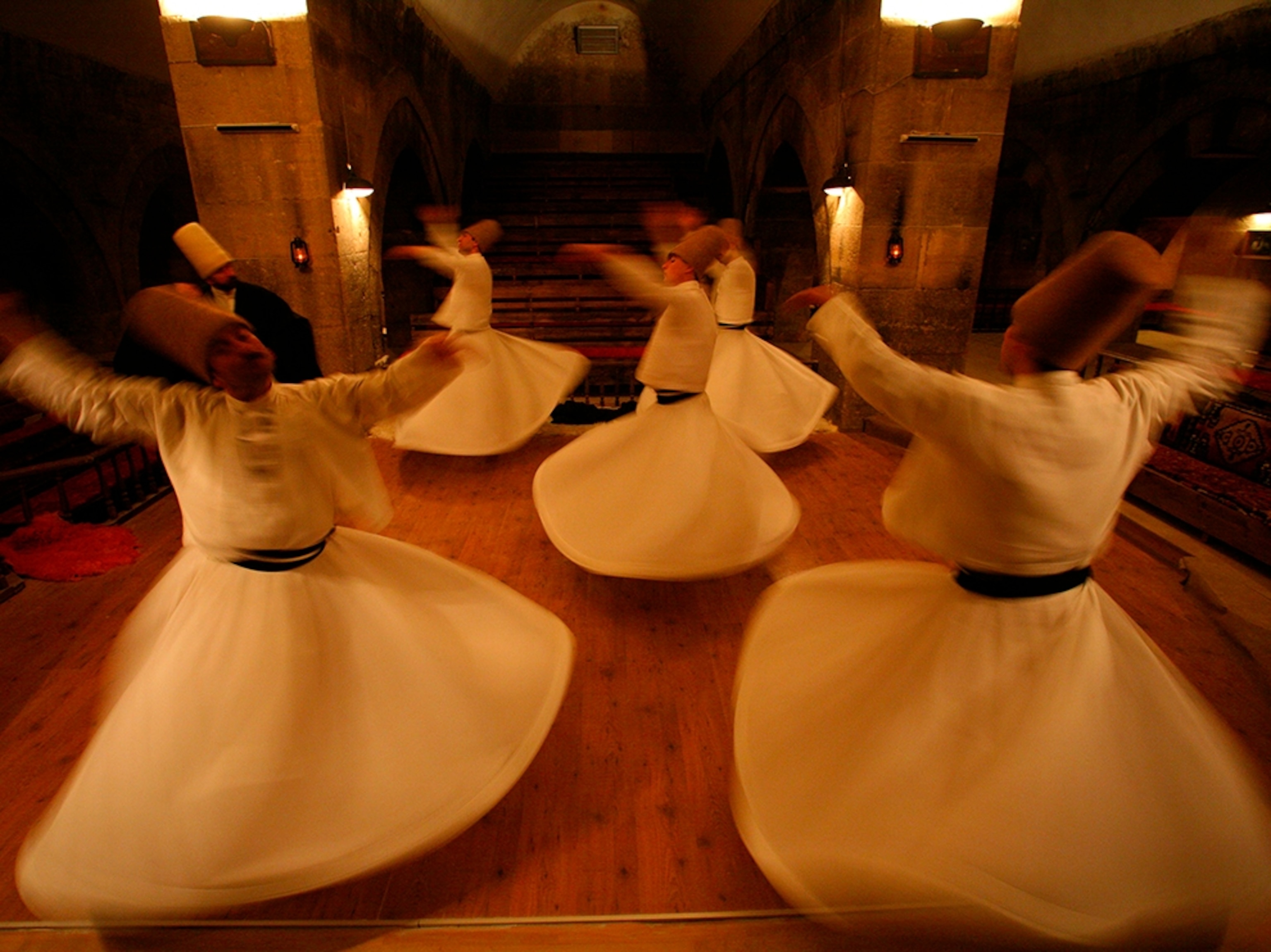 whirling dervishes, Cappadocia