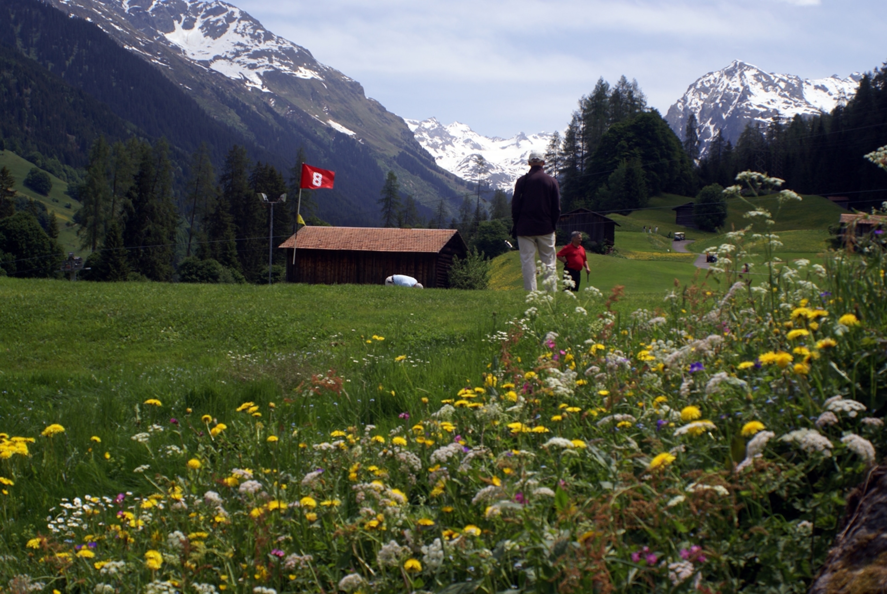 Klosters Golf Club, Switzerland