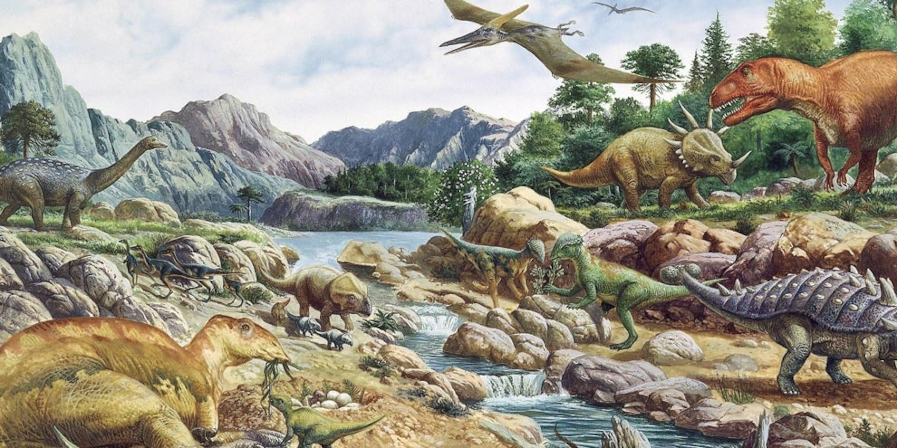 Cretaceous Period Dinosaurs