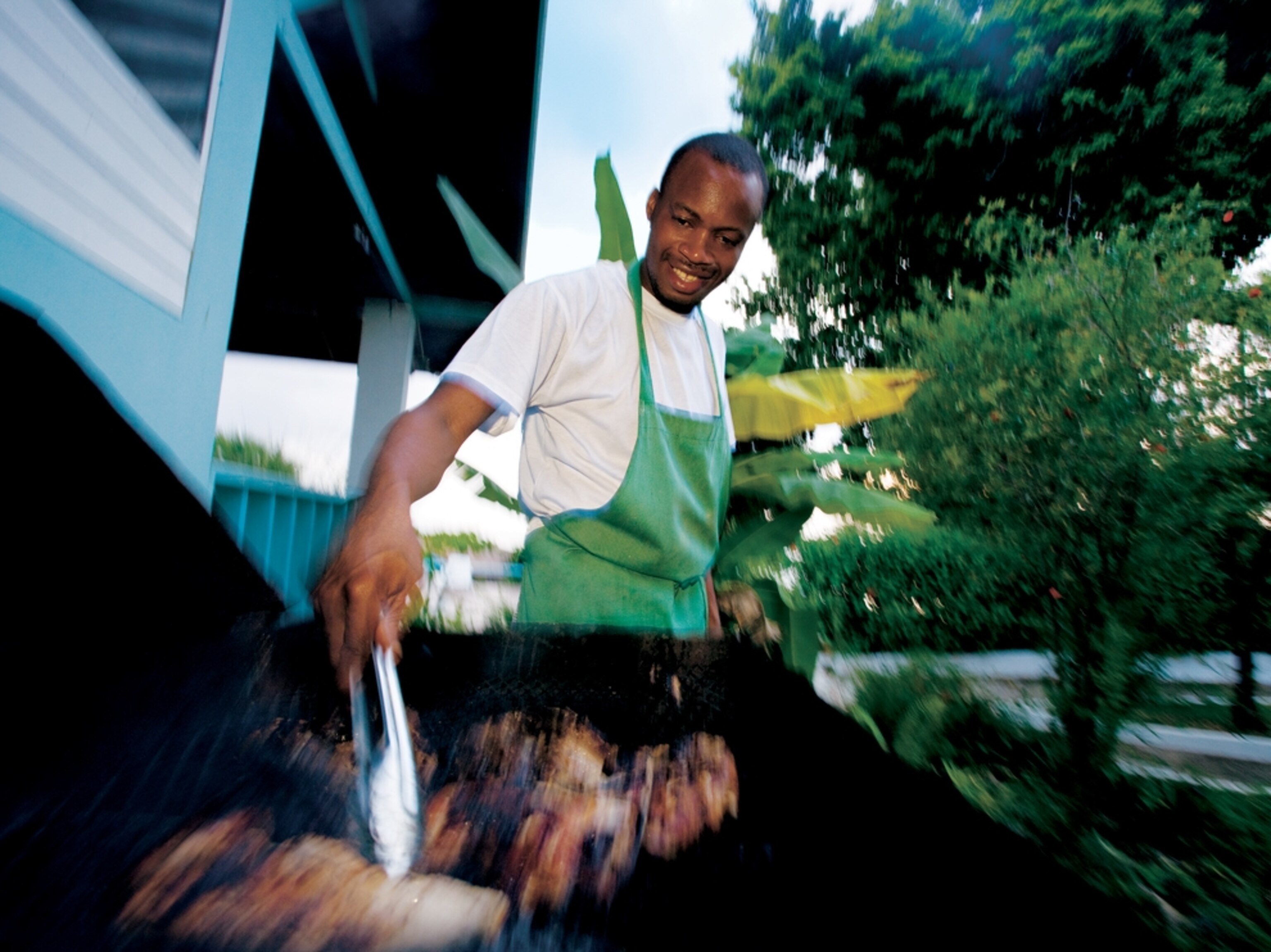 Cooking in the Caribbean