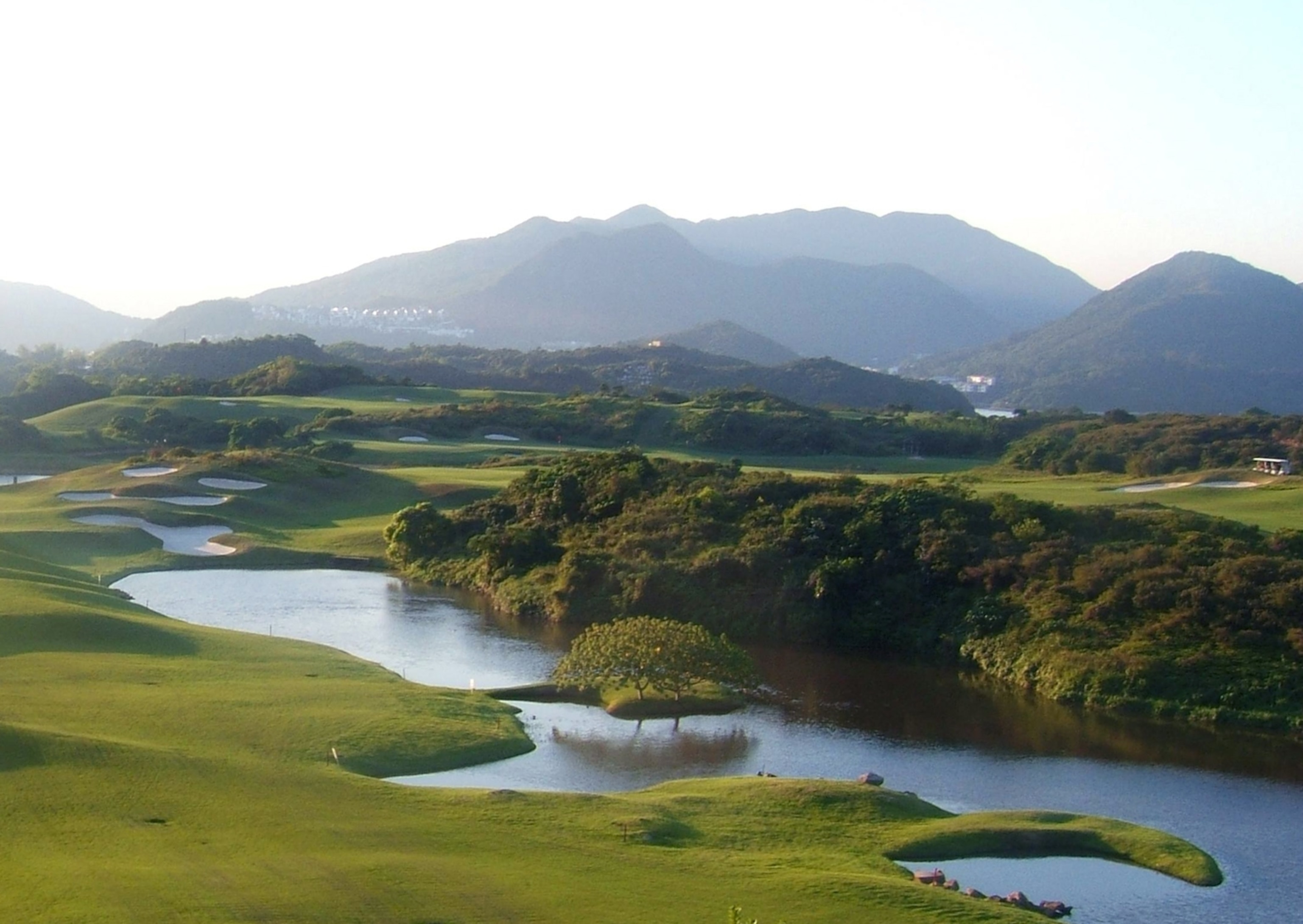 The Jockey Club Kau Sai Chau Public Golf Course, Hong Kong