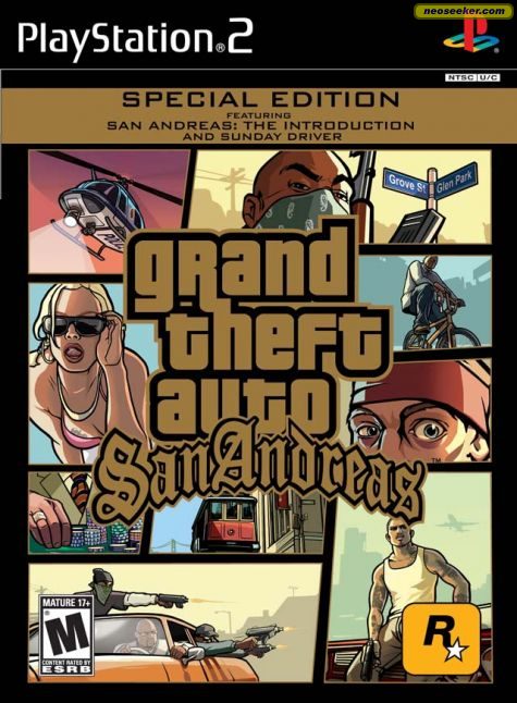 [PS2] GTA SAN ANDREAS SPECIAL EDITION