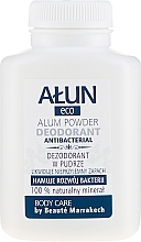 Naturlig antiperspirant i pudderform "Alun 100" Beaute Marrakech Argan Black Liquid Soap