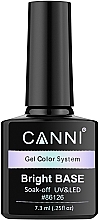 Color Base Coat Canni Gel Color System Bright Base