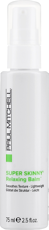 Relaxing Balm for Curly Hair - Paul Mitchell Smoothing Super Skinny Relaxing Balm