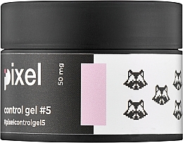 Camouflage Gel, 50 ml Pixel UV/LED One Phase Builder Gel Cover