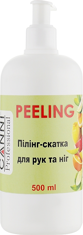 Hand & Foot Peeling Gel with Fruit Acids - Canni Peeling