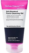 Ansiktsrensende gel Carbon Theory Anti-Breakout Facial Cleansing Gel