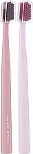 Toothbrush Set Swiss Smile Nuance Nude Two Toothbrushes