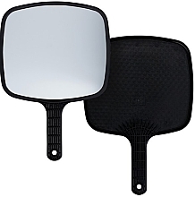 Speil med håndtak, svart Lussoni Mirror With Handle	