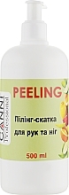 Hand & Foot Peeling Gel with Fruit Acids Canni Peeling