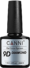 Nail Gel Polish '9D Cat Eye' Canni 9D Diamond