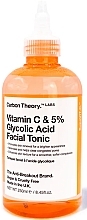 Ansiktstoner med 5% glykolsyre og vitamin C Carbon Theory SupaVIT-C 5% Glycolic & Vitamin C Facial Tonic