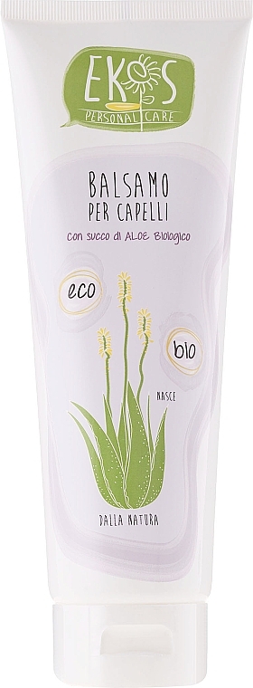 Hårbalsam "Aloe & Sheasmør" - Ekos Personal Care Conditioner