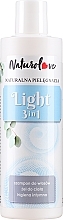 3-i-1 sjampo Naturolove Light Series 3in1