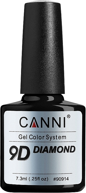 Nail Gel Polish '9D Cat Eye' - Canni 9D Diamond