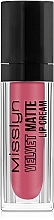 Misslyn Velvet Matte Lip Cream Matt leppestift