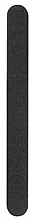 Straight Nail File 100/180 IBD Black Padded File