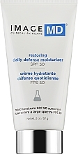 Beskyttende dagkrem med SPF 50 Image Skincare MD Restoring Daily Defense Moisturizer SPF 50