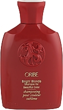 Sjampo for blondt hår Oribe Bright Blonde For Beautiful Color Shampoo