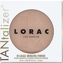 Lorac Tantalizer Buildable Bronzing Powder Bronseringspudder