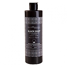 Naturlig Svart Dusjsåpe Med Duft Av Sandeltre Beaute Marrakech Shower Black Soap Sandal Wood