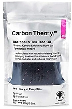 Eksfolierende kroppsåpe med tea tree olje Carbon Theory Charcoal & Tea Tree Oil Exfoliating Body Soap Bar