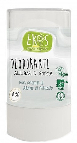 Deodorant "Alum Stone" - Ekos Personal Care