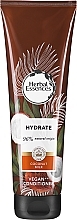 Moisturizing Conditioner "Coconut Milk" Herbal Essences Hydrate Coconut Milk Vegan Conditioner 96% Natural Origin