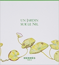 Hermes Un Jardin sur le Nil Sett (edt/100 ml + edt/15 ml + sh/gel/40 ml)