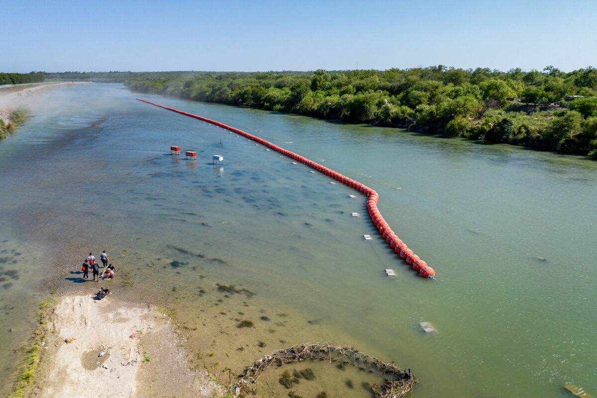 Judge Orders Relocation of Floating Barrier in Rio Grande, ‘Texas Will ...