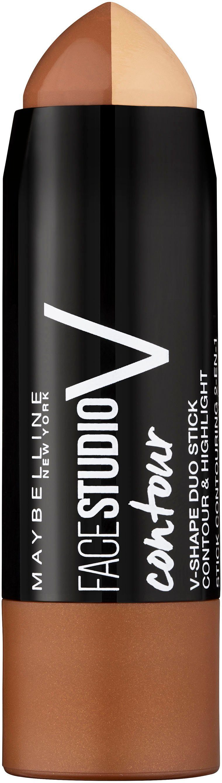 MAYBELLINE NEW YORK Contouring-Stick Face Studio Contour, mit langanhaltender schweißfester Formel