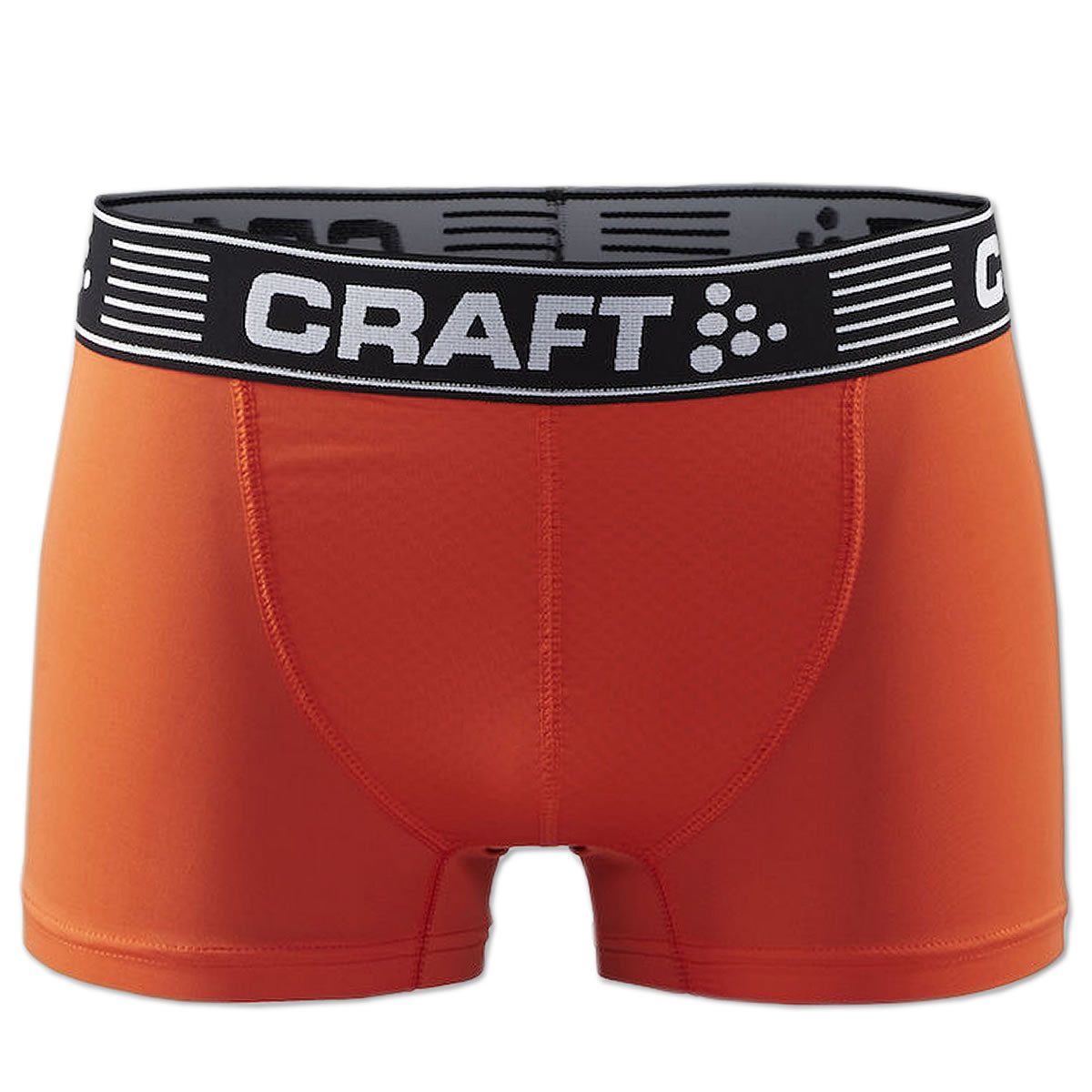 Craft Funktionsunterhose Greatness Boxer Short 3-Inch Sportunterhose Boxershort mit Logo Webbund, weich und bequem