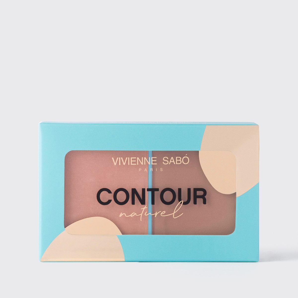 VIVIENNE SABO Contouring-Palette Face Contouring Palette Naturel 04