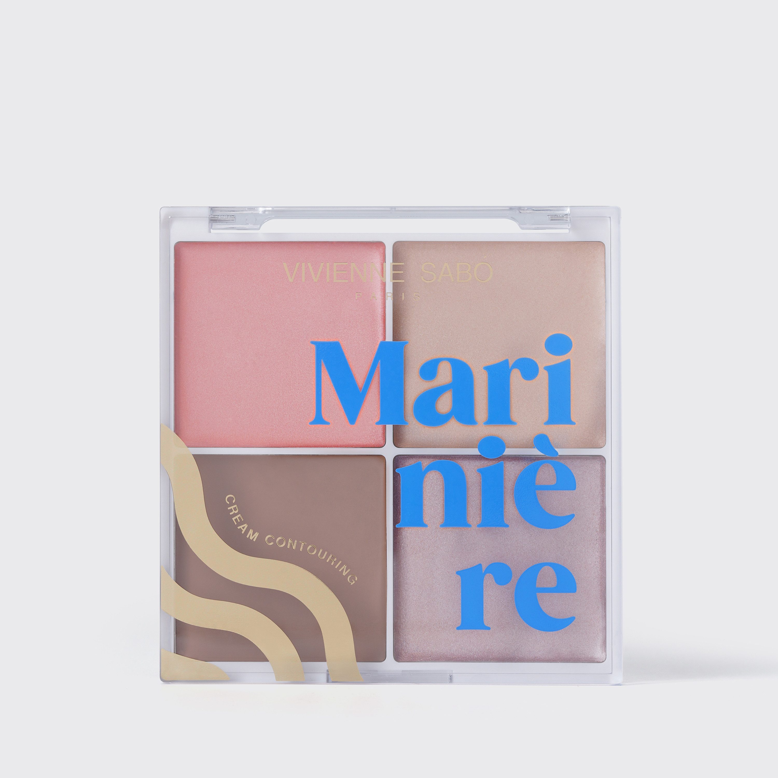 VIVIENNE SABO Contouring-Palette Cream Face - Marinière 01