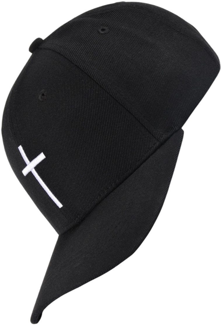 Bexxwell Baseball Cap mit Kreuz-Stickerei (optimale Passform, Unisex)