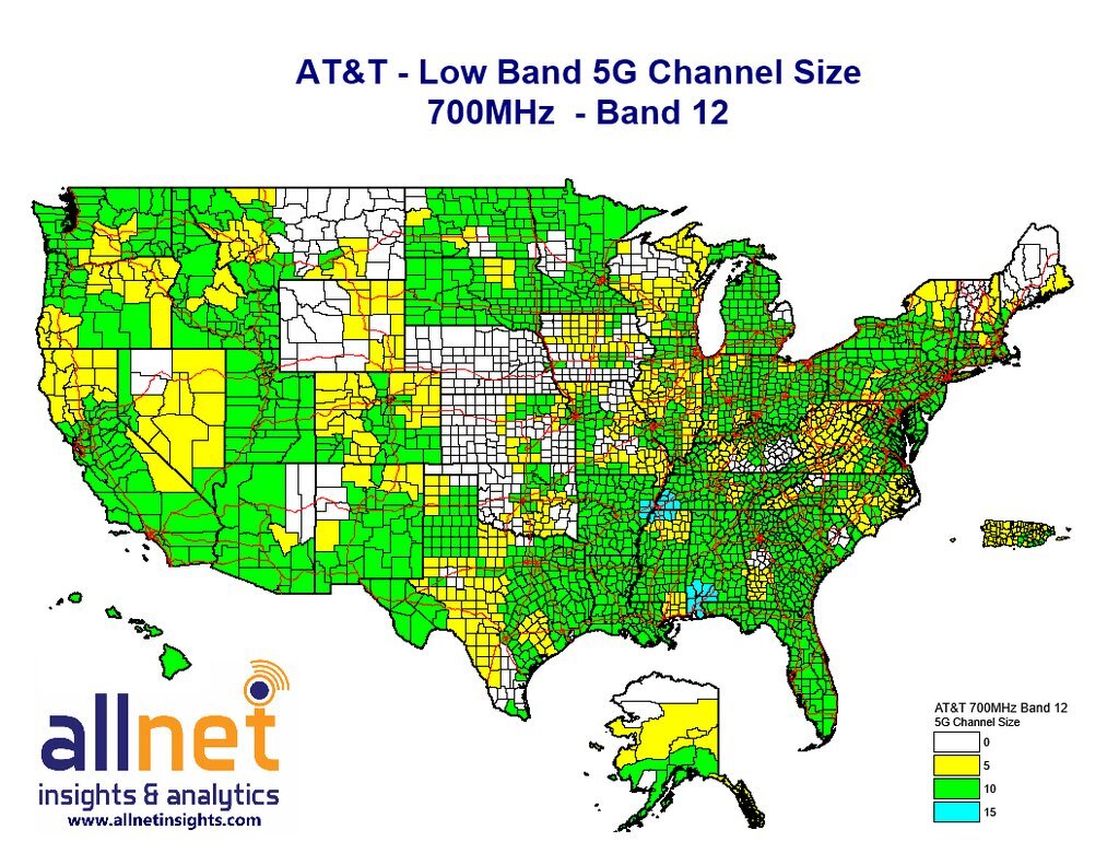 5G Tower Location Map