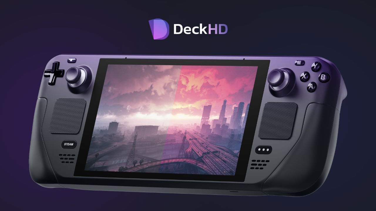 Игровая консоль steam deck oled