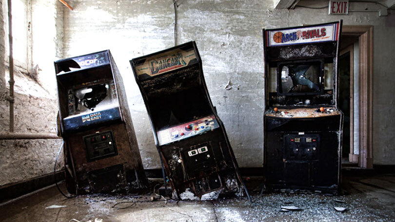 The Eerie World of Abandoned Arcade Games | PCMag